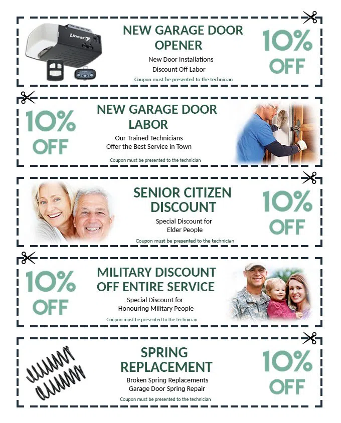 Chino Hills Garage Door And Opener Chino Hills, CA 909-359-0915 - coupons